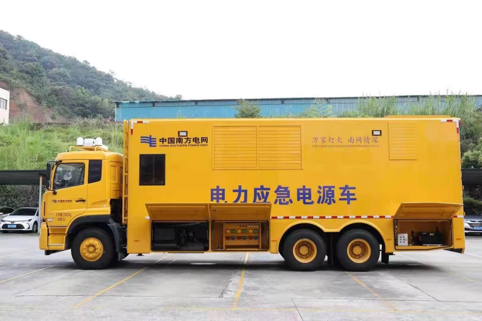 青岛安康大型柴油发电机发电车UPS电源出租租赁
